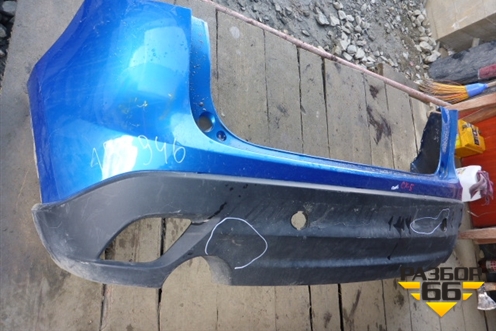 Бампер задний (KD4750221) для Mazda CX 5 с 2012-2016г (СХ5)