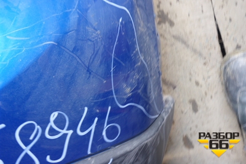 Бампер задний (KD4750221) для Mazda CX 5 с 2012-2016г (СХ5)