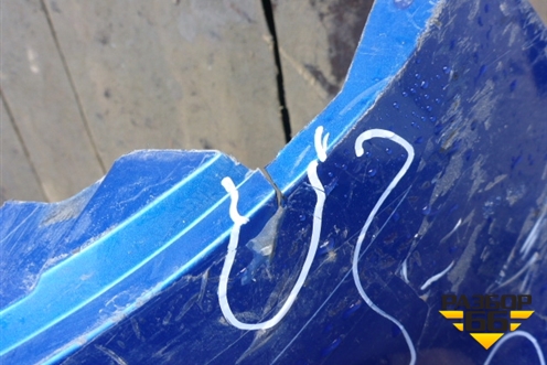 Бампер задний (KD4750221) для Mazda CX 5 с 2012-2016г (СХ5)