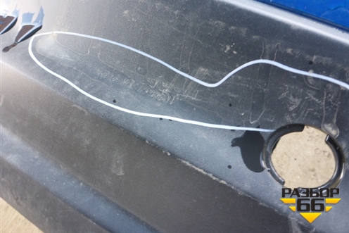 Бампер задний (KD4750221) для Mazda CX 5 с 2012-2016г (СХ5)