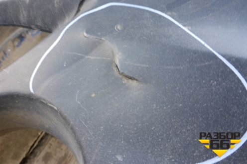 Бампер задний (KD4750221) для Mazda CX 5 с 2012-2016г (СХ5)