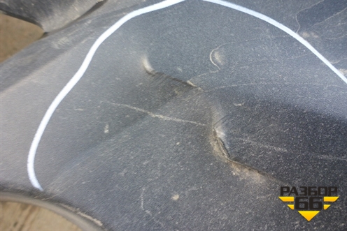 Бампер задний (KD4750221) для Mazda CX 5 с 2012-2016г (СХ5)