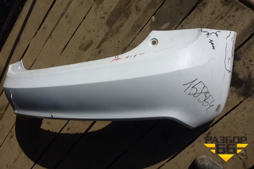 Бампер задний (до 2014г) (8X0807511) для Audi A1 (8X) с 2010-2018г (А1)