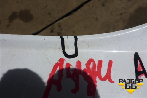 Бампер задний (до 2014г) (8X0807511) для Audi A1 (8X) с 2010-2018г (А1)