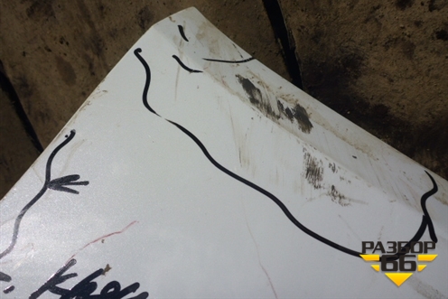 Бампер задний (до 2014г) (8X0807511) для Audi A1 (8X) с 2010-2018г (А1)