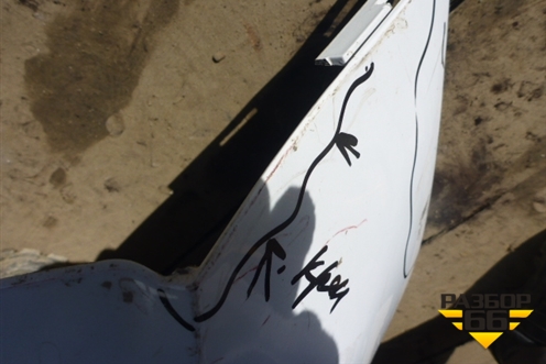 Бампер задний (до 2014г) (8X0807511) для Audi A1 (8X) с 2010-2018г (А1)