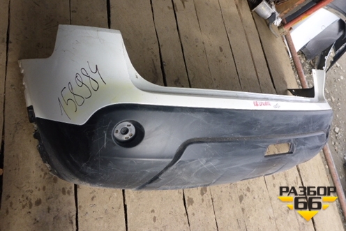 Бампер задний (85022JD00H) для Nissan Qashqai (J10E) с 2006-2013г
