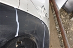 Бампер задний (85022JD00H) для Nissan Qashqai (J10E) с 2006-2013г