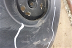 Бампер задний (85022JD00H) для Nissan Qashqai (J10E) с 2006-2013г