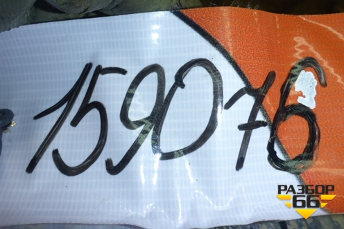 Накладка переднего бампера нижняя (AMG хром) (A1668807825) для Mercedes Benz GLS-Klass X166 с 2015г (ГЛС)