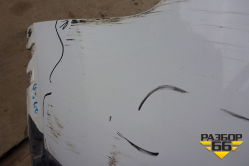 Бампер задний (85022JD00H) для Nissan Qashqai (J10E) с 2006-2013г (Кашкай)