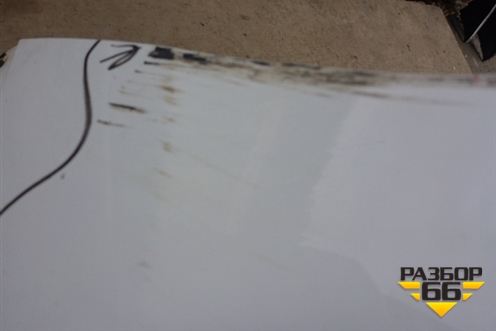 Бампер задний (85022JD00H) для Nissan Qashqai (J10E) с 2006-2013г (Кашкай)