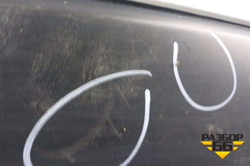 Бампер задний (85022JD00H) для Nissan Qashqai (J10E) с 2006-2013г (Кашкай)