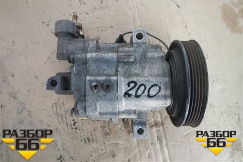 Компрессор кондиционера для Nissan Micra (К12Е) с 2002-2010г (Микра)