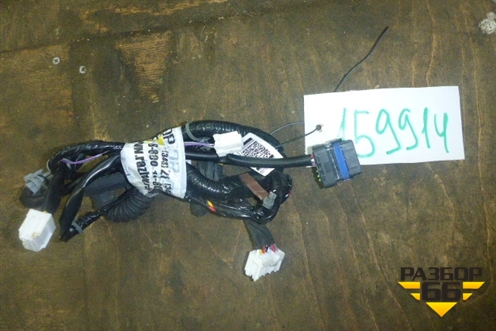 Проводка двери задней правой для Nissan Pathfinder (R51M) с 2004-2014г (Патфиндер)