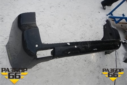 Бампер задний (до 2017г под парктроник) (5215960500) для Toyota Land Cruiser Prado(150) с 2009г (Ленд Крузер Прадо)