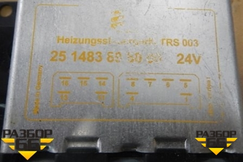Блок электронный управления (Eberspecher) (251483895000) для Scania 4 Series с 1995-2005г