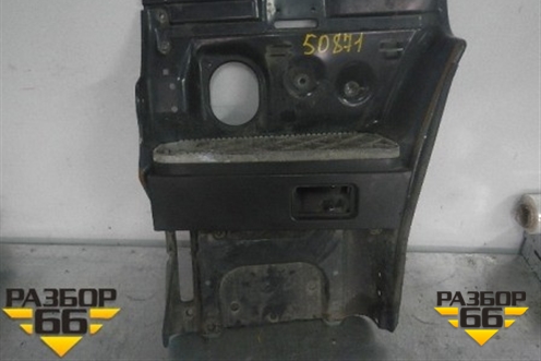 Корпус подножки левой (нижний) для Scania 4 Series с 1995-2005г