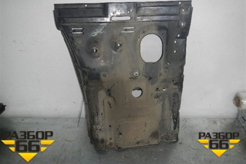 Корпус подножки левой (нижний) для Scania 4 Series с 1995-2005г