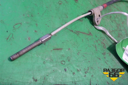 Трос стояночного тормоза (к ручке) для Toyota Hilux с 2005-2015г (Хайлюкс)