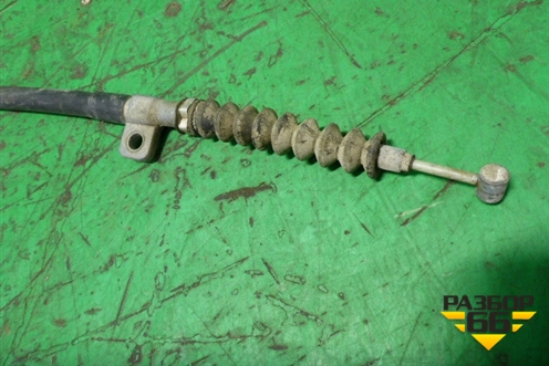 Трос стояночного тормоза (к ручке) для Toyota Hilux с 2005-2015г (Хайлюкс)