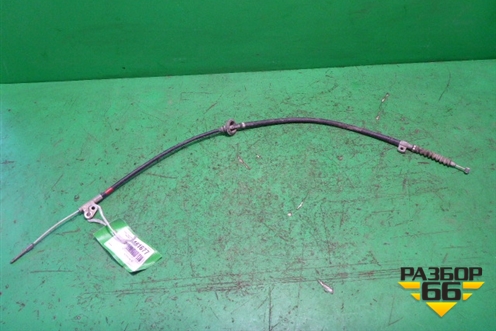 Трос стояночного тормоза (к ручке) для Toyota Hilux с 2005-2015г (Хайлюкс)