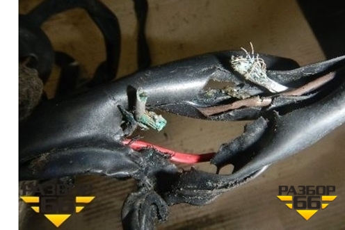 Провод (в кабину,см.фото) для Scania 4 Series с 1995-2005г