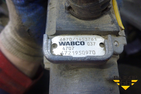 Кран ABS (4721950970) для Scania 5 R Series с 2004-2016г