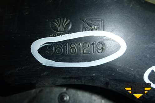 Резонатор воздушного фильтра (малый) (96181219) для Daewoo Nexia с 1995-2016г (Нексия)