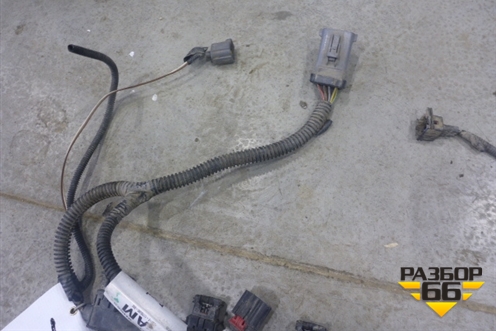 Проводка подкапотная (на форсунки) для Ford C-MAX с 2003-2010г (ЦМакс 1)
