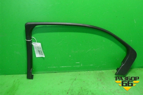 Накладка двери задней правой (на рамку) для Honda Accord(CU-CW) с 2008-2013г (Аккорд)