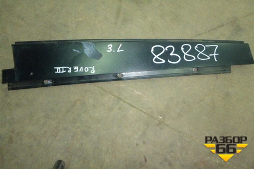 Накладка двери задней левой (на рамку) для Land Rover Range Rover 3 с 2002-2012г (Вог)