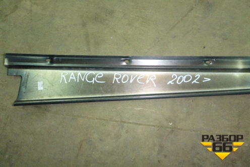 Накладка двери задней левой (на рамку) для Land Rover Range Rover 3 с 2002-2012г (Вог)