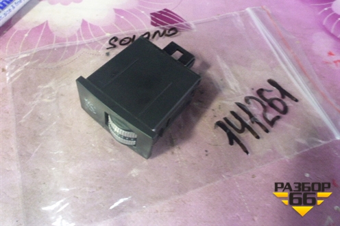 Кнопка освещения панели приборов (B3750520A2) для Lifan Solano с 2010-2016г (Солано)