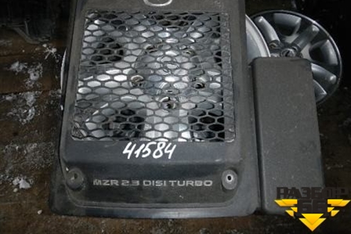 Накладка декоративная на интеркулер для Mazda Mazda 3 (BK) с 2003-2009г 