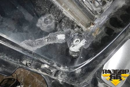 Накладка декоративная на интеркулер для Mazda Mazda 3 (BK) с 2003-2009г 