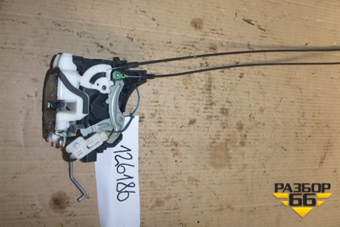 Замок двери задней левой для Mitsubishi Lancer-X с 2007г (Лансер)