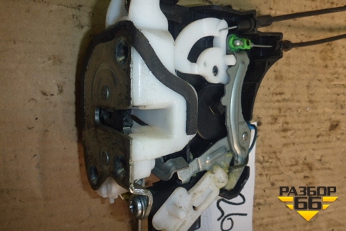 Замок двери задней левой для Mitsubishi Lancer-X с 2007г (Лансер)