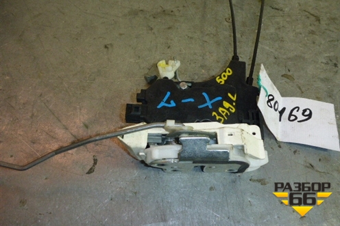 Замок двери задней левой для Mitsubishi Lancer-X с 2007г (Лансер)
