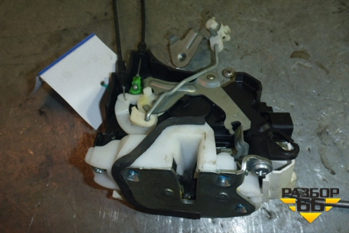 Замок двери задней левой для Mitsubishi Lancer-X с 2007г (Лансер)