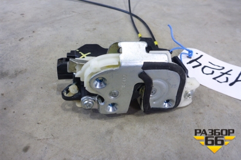 Замок двери задней левой для Mitsubishi Lancer-X с 2007г (Лансер)