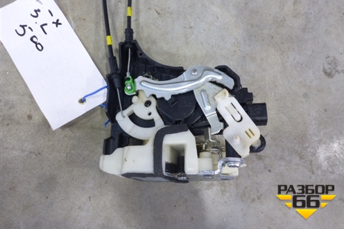 Замок двери задней левой для Mitsubishi Lancer-X с 2007г (Лансер)