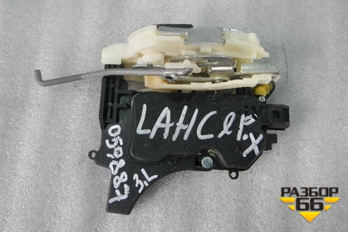 Замок двери задней левой для Mitsubishi Lancer-X с 2007г (Лансер)