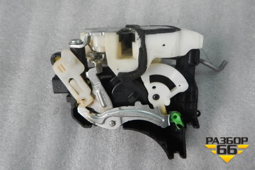 Замок двери задней левой для Mitsubishi Lancer-X с 2007г (Лансер)