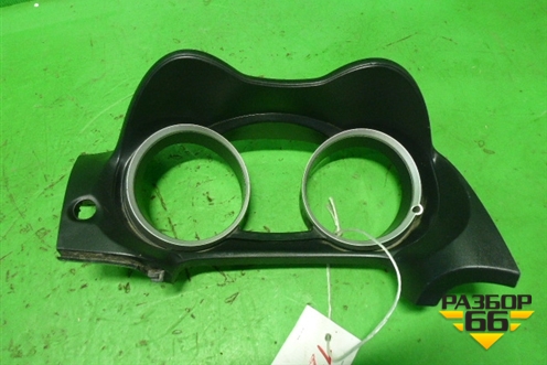 Накладка на щиток приборов (8060A047ZZ) для Mitsubishi Lancer-X с 2007г (Лансер)