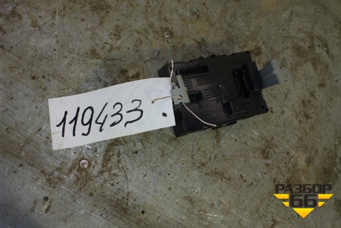 Блок комфорта (284B2JX51E) для Nissan Tiida (C11X) с 2004-2013г (Тиида)