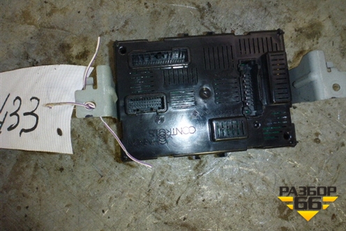 Блок комфорта (284B2JX51E) для Nissan Tiida (C11X) с 2004-2013г (Тиида)