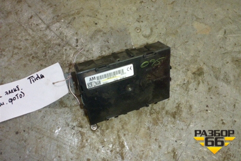 Блок комфорта (284B2JX51E) для Nissan Tiida (C11X) с 2004-2013г (Тиида)