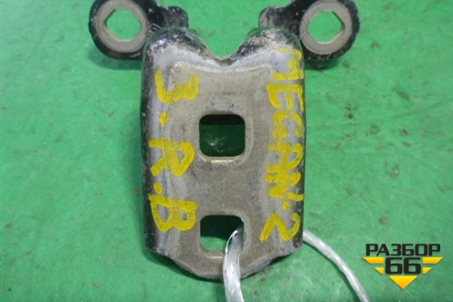 Петля двери задней правой верхняя для Renault Megane 2 с 2002-2009г (Меган)