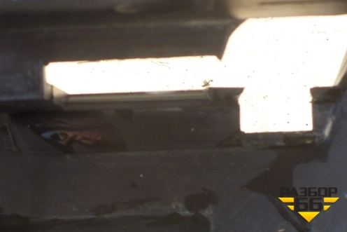 Консоль (нижняя) для DAF XF 105 с 2005г (ХФ)